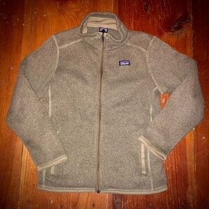BOYS PATAGONIA BETTER SWEATER - FULL ZIP